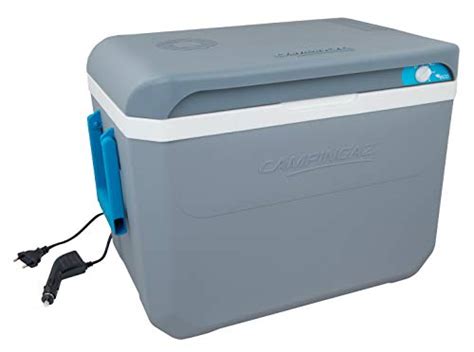 camping electric cooler box|cool box with rechargeable battery.